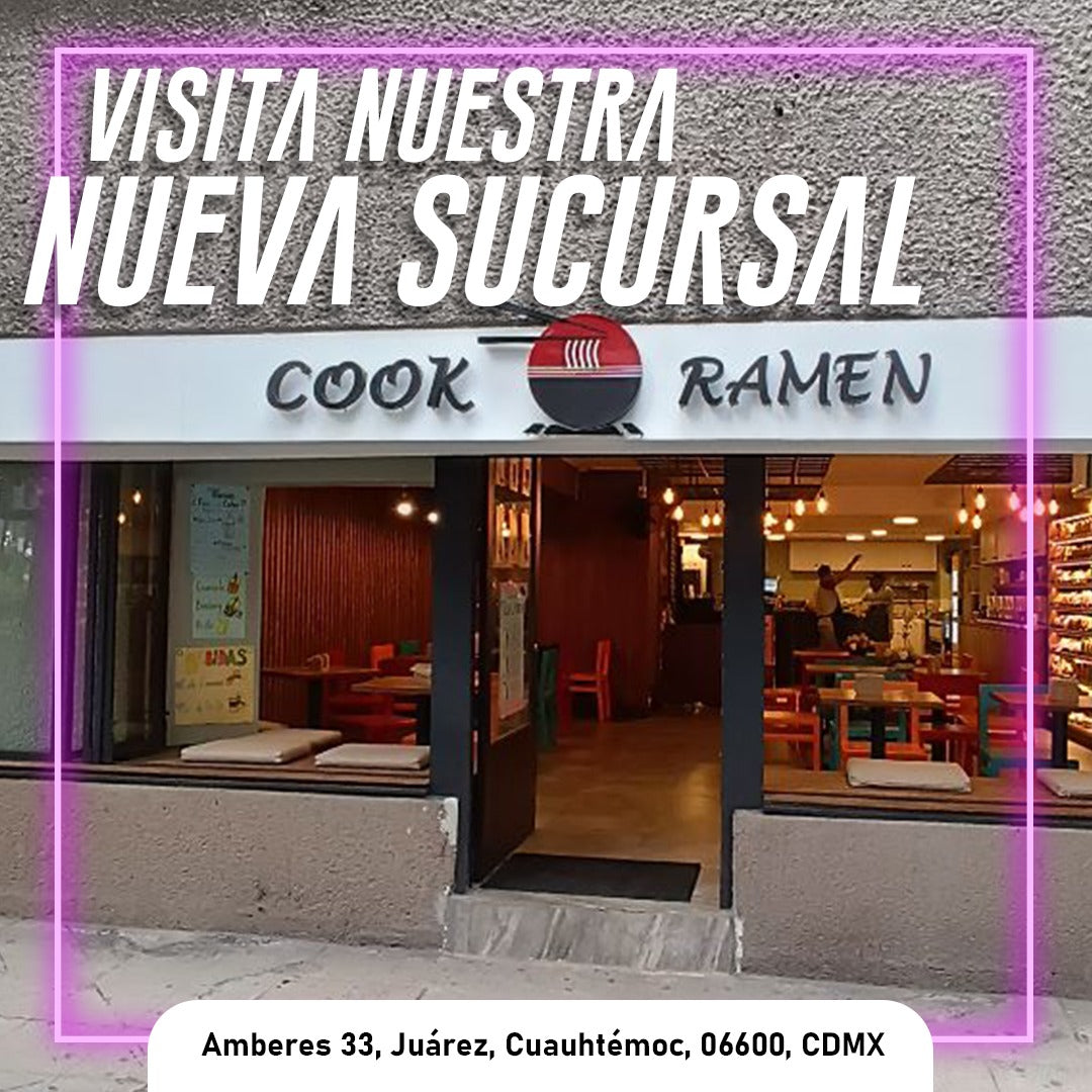 ¿YA FUISTE A SUCURSAL AMBERES COOK RAMEN?