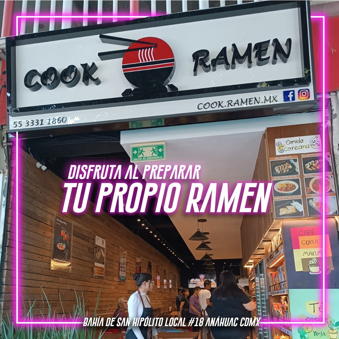 EL INICIO DE UN CONCEPTO: SUCURSAL ANAHUAC COOK RAMEN