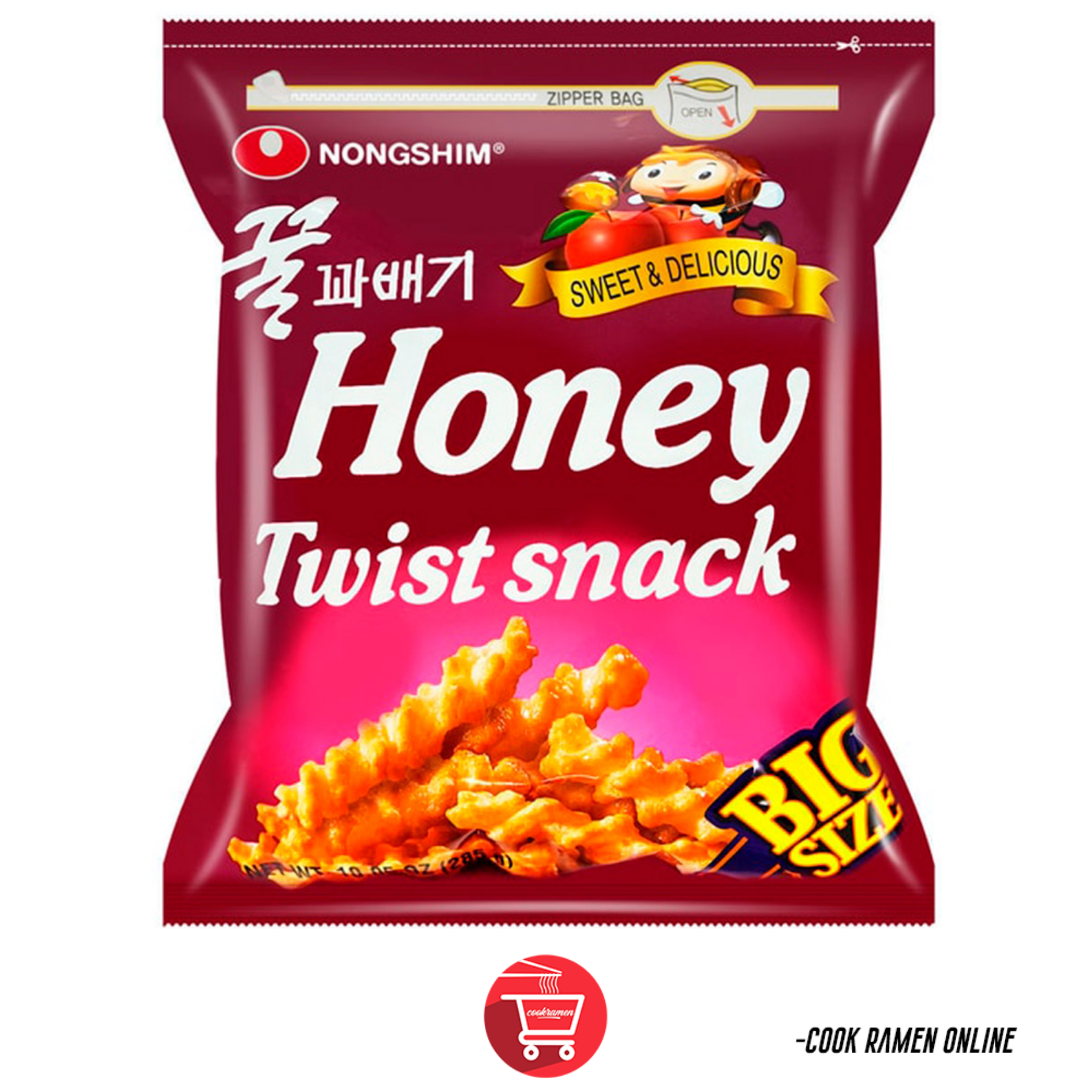 Honey Twist Snack