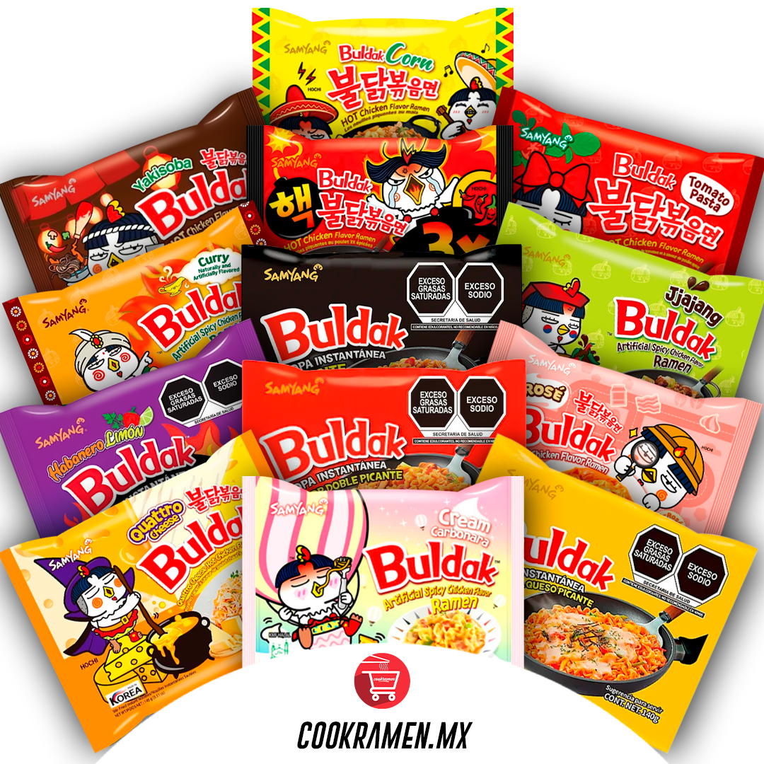 SAMYANG BULDAK RAMEN