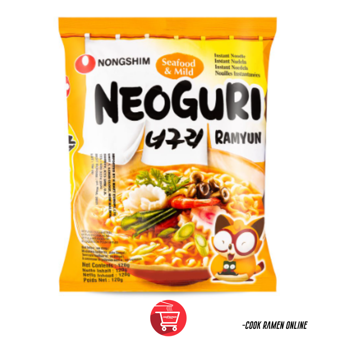 Nongshim Neoguri Seafood &amp; Mild