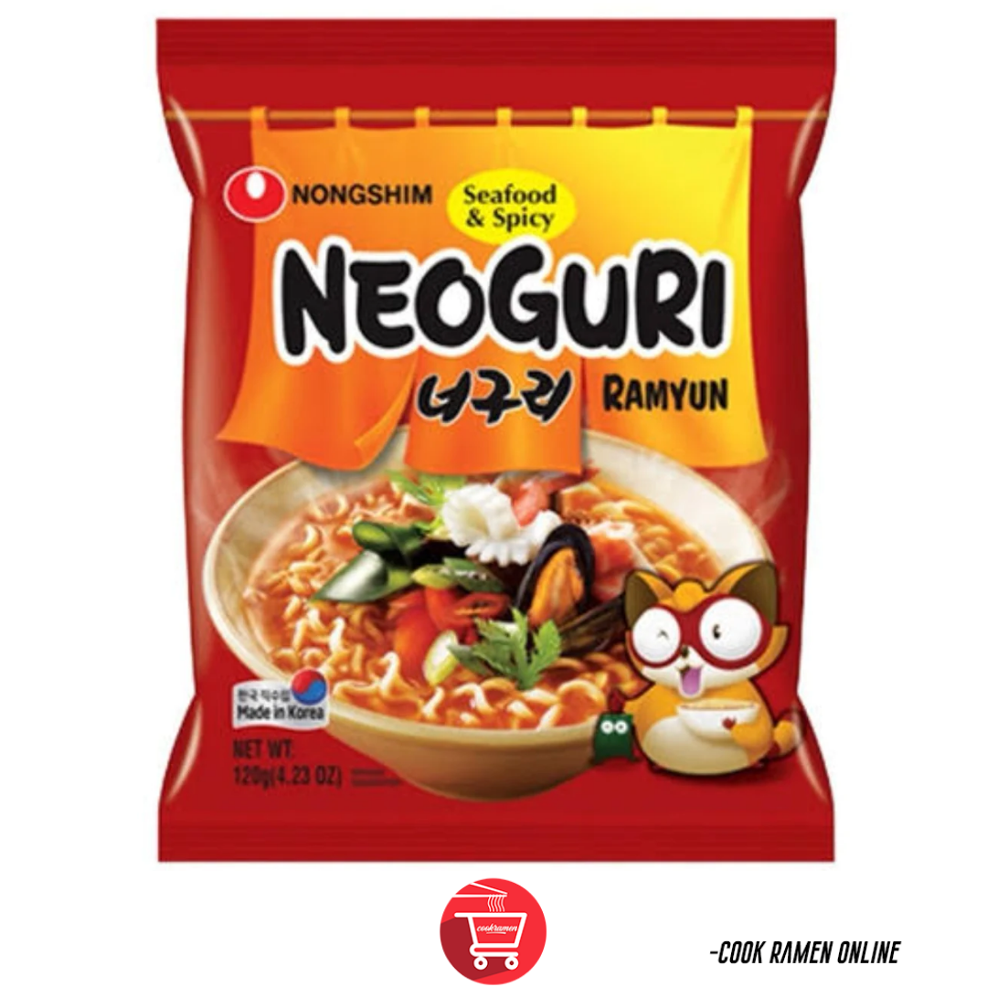 Nongshim Neoguri Spicy Seafood