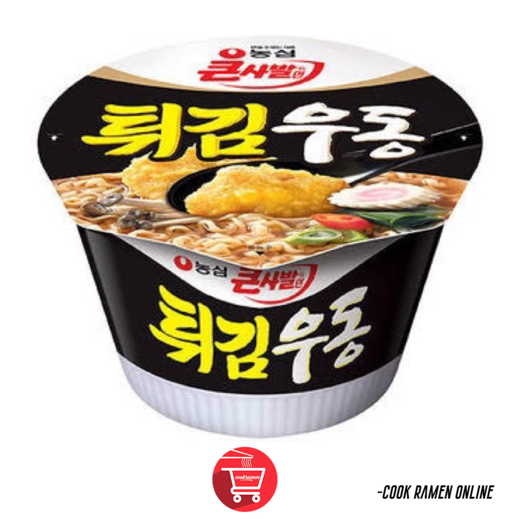 Nongshim Tempura Udon Bowl