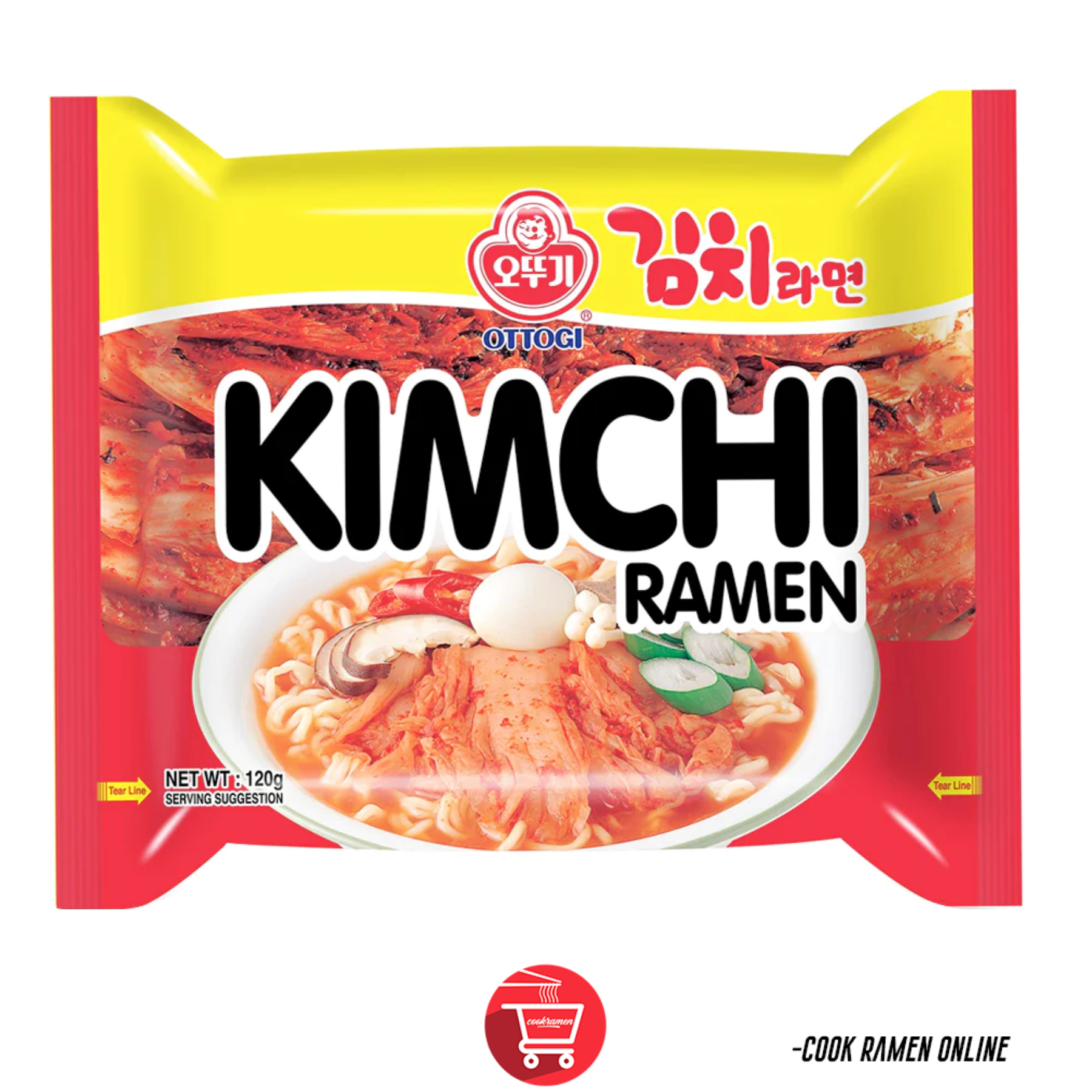 Ottogi Kimchi Ramen