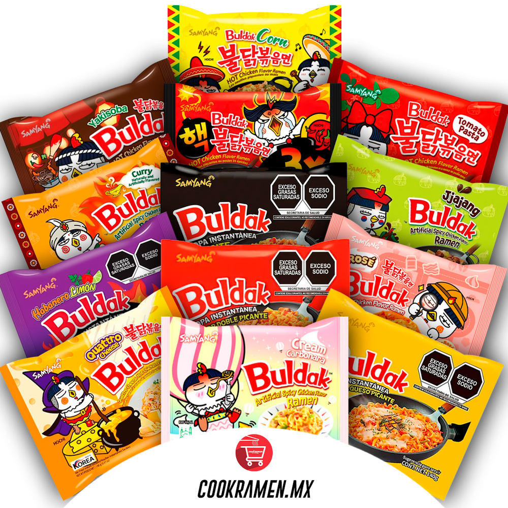 Nuestra Tienda | Cook Ramen