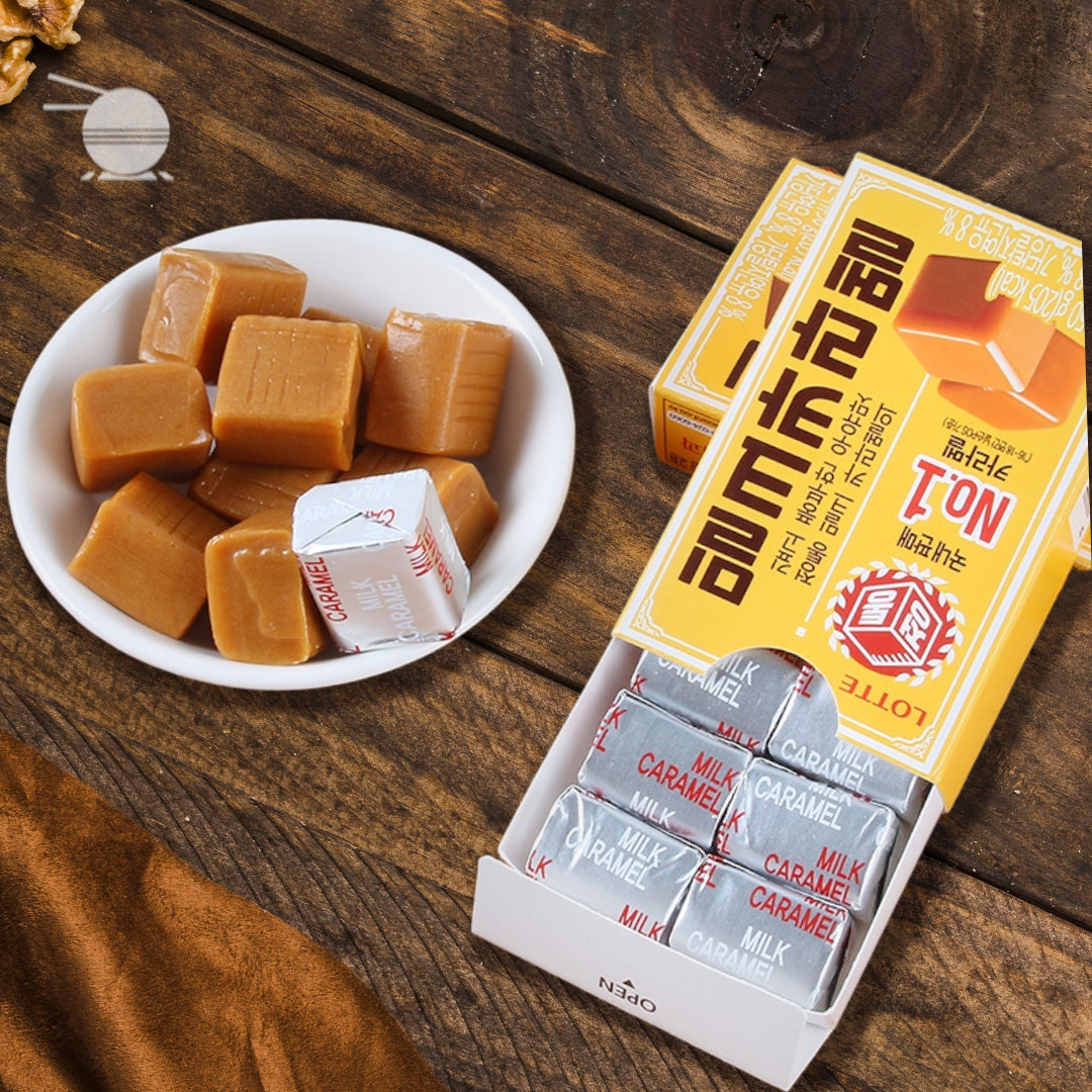 MILK CARAMEL 50g