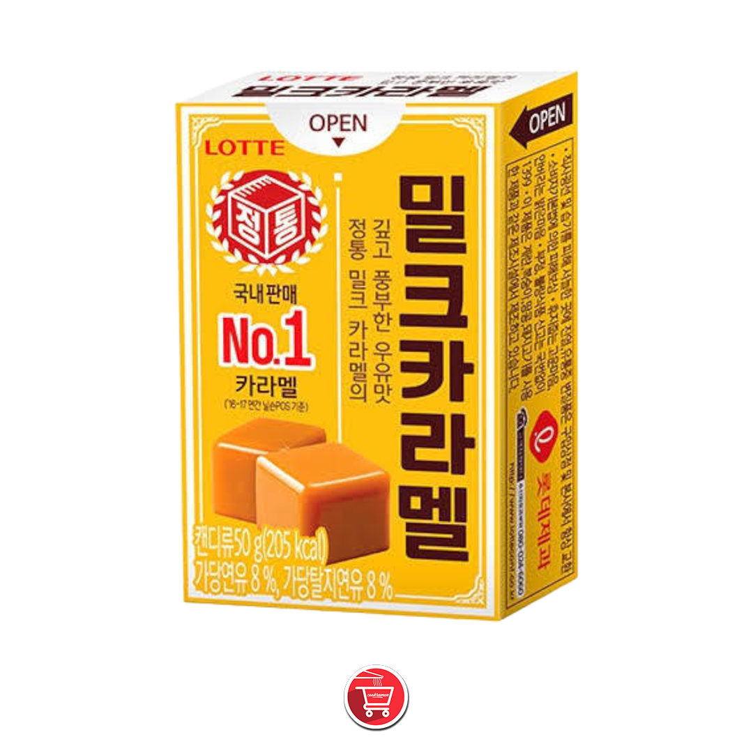 MILK CARAMEL 50g