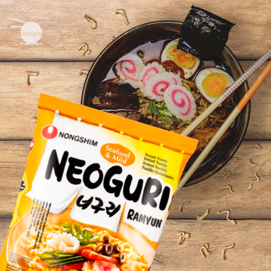 Nongshim Neoguri Seafood &amp; Mild