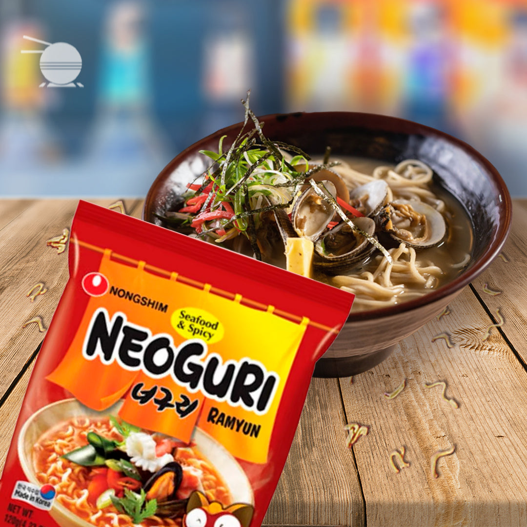 Nongshim Neoguri Spicy Seafood