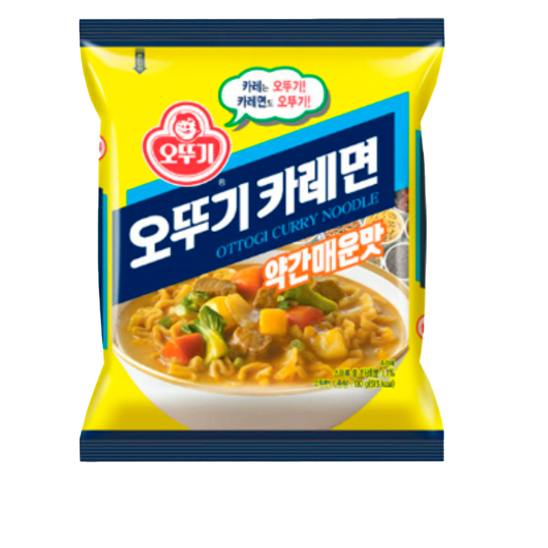 OTTOGI CURRY RAMEN 130g