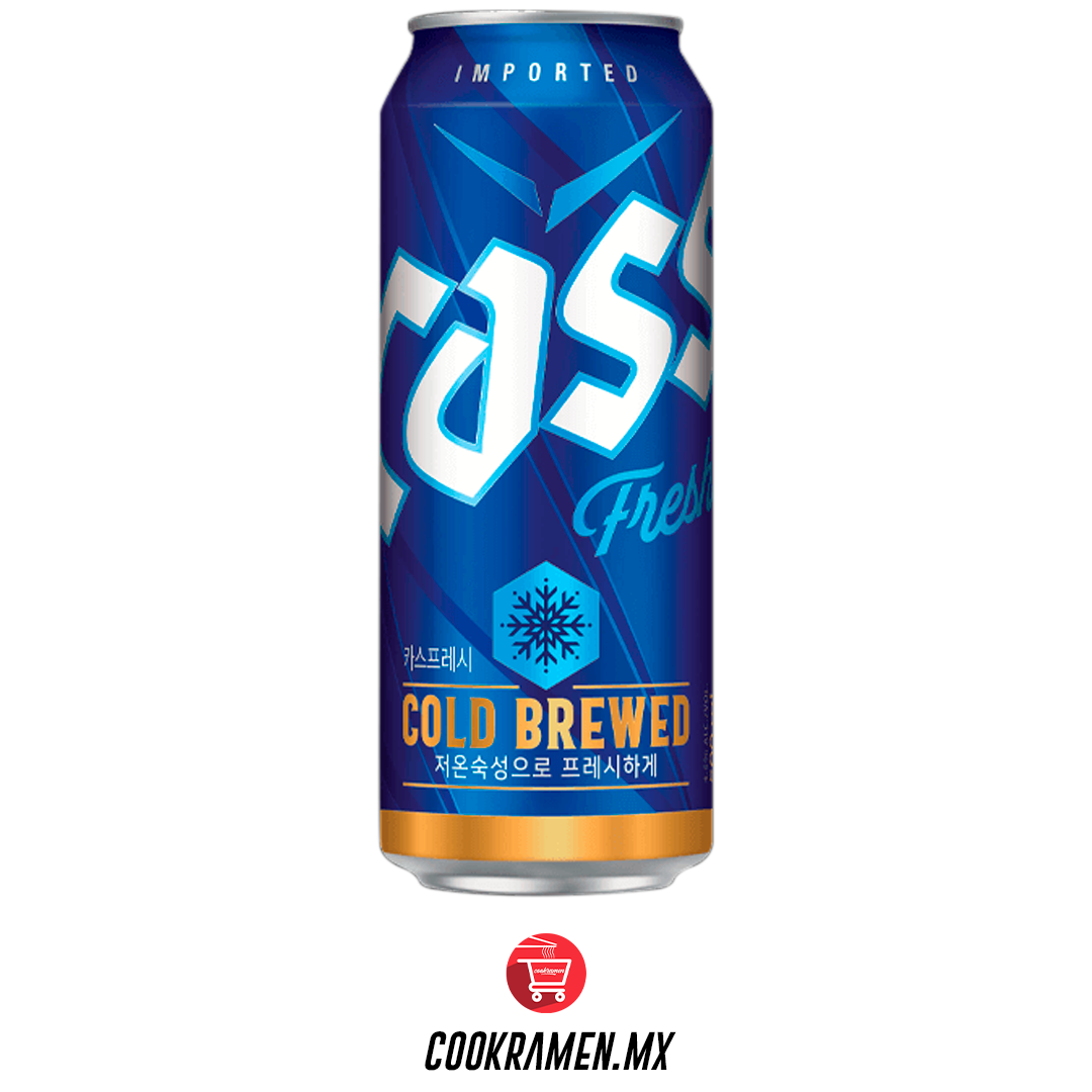 Cerveza Cass Fresh (500 ml)