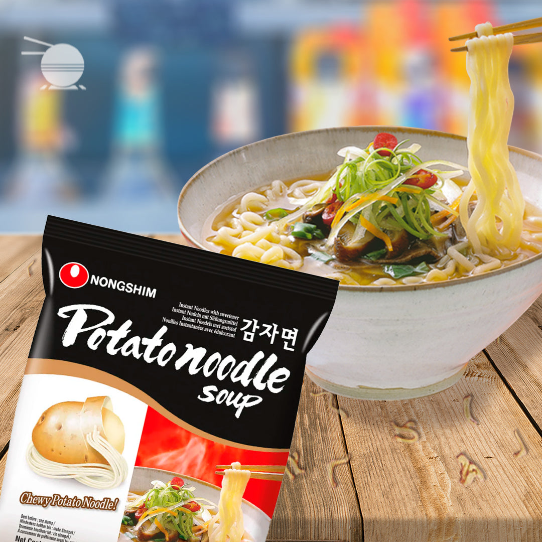 Nongshim Potato Noodle Soup 